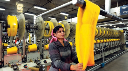 与印度在服装行业合作潜力巨大